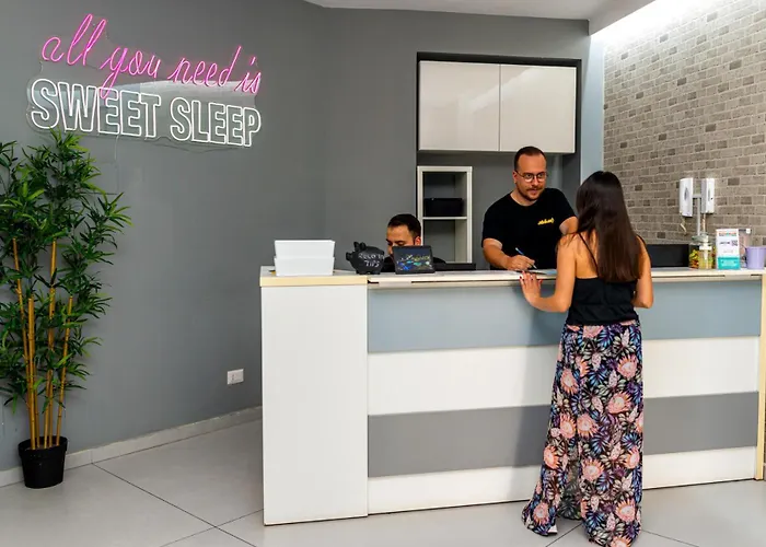 Alojamento de Acomodação e Pequeno-almoço Sweet Sleep Nápoles