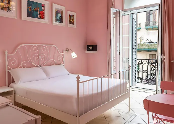 Alojamento de Acomodação e Pequeno-almoço Sweet Sleep Nápoles